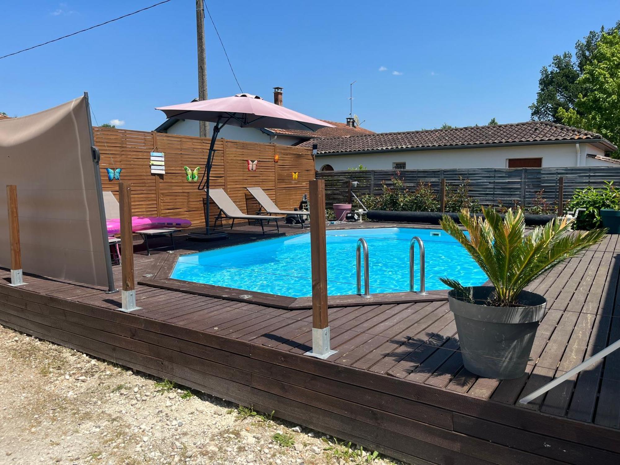 Chambre Zen Saint-Medard-de-Guizieres 외부 사진